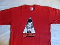 Camiseta - United States - Fruit Of The Loom - Classic Valueweight - Clockwork Orange - Rojo - Clockwork, Orange, Stanley, Kubrick - 0